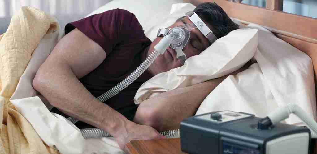 easy sleep with cpap machine