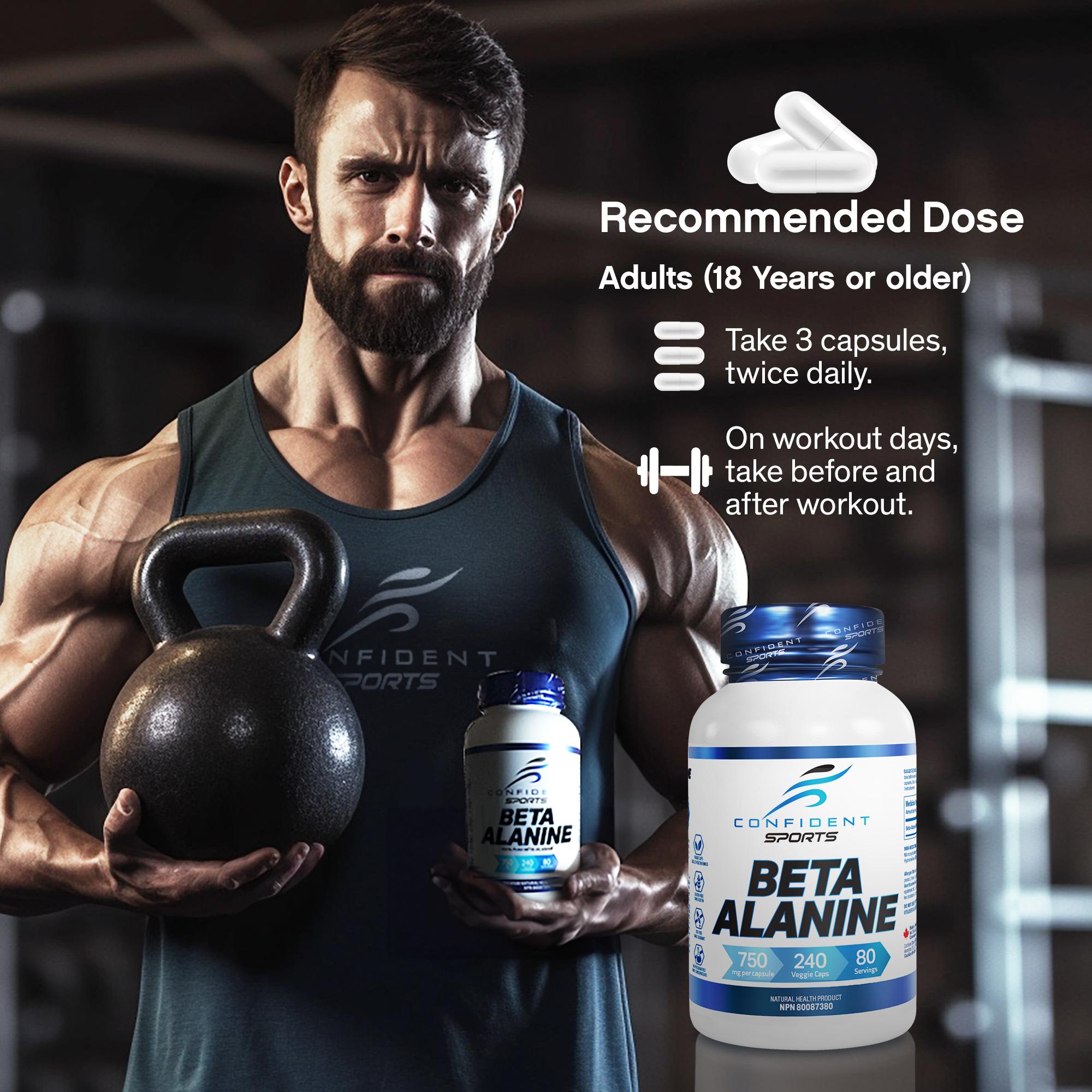 beta-alanine-dosage