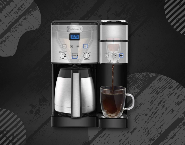 Cuisinart® 2-Cup Soft Pod Brewer – Amenity Services