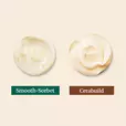 Smooth-Sorbet Oil Free Gel Crème Texture & Cerabuild Face & Neck Cream Texture