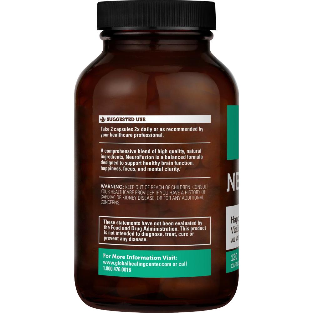 Global Healing Neurofuzion Suggested Use