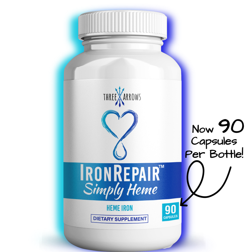 Iron Repair Simply Heme supplement with iron for women