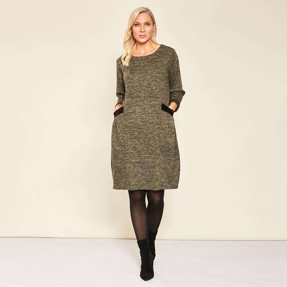 Nina Dress (Khaki)