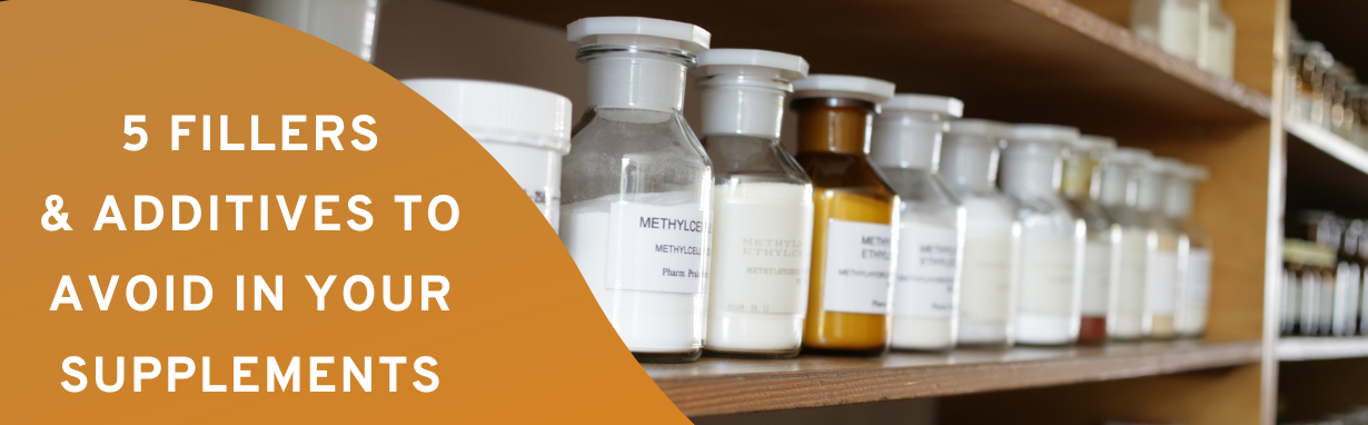 5 fillers and additives to avoid in your supplements