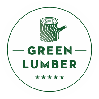 Green Lumber Logo