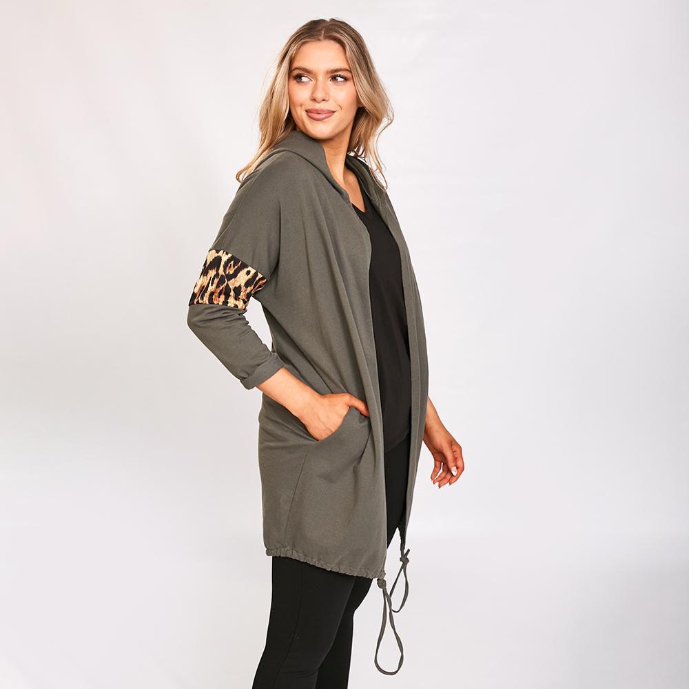 Rosie Hoody (Khaki)