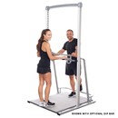 SoloStrength® Freestanding Ultimate Series Adjustable Height Pull Up Dip Bar Training Station