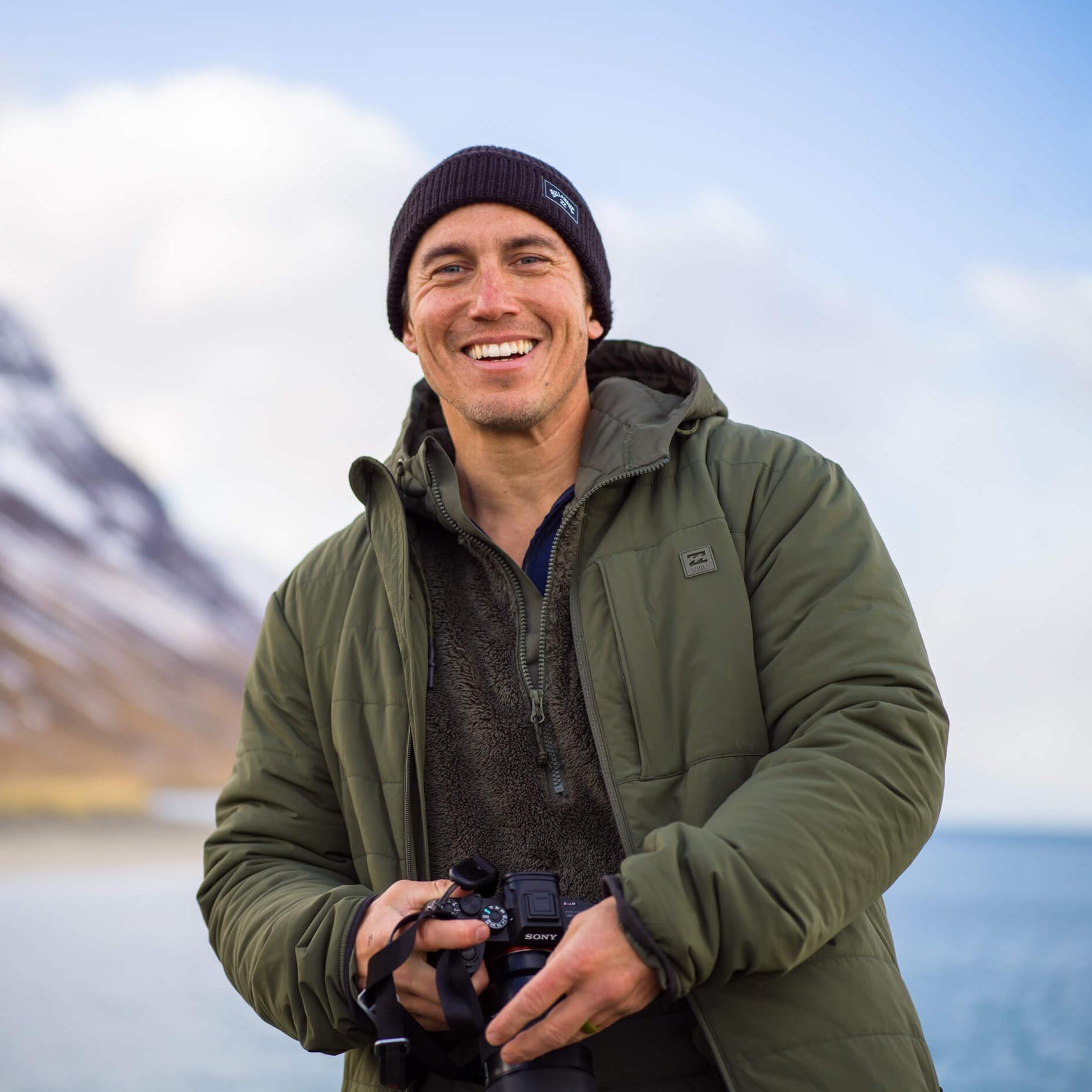 Chris Burkard comes back stronger with Remodel Clinic™ by SaltWrap.