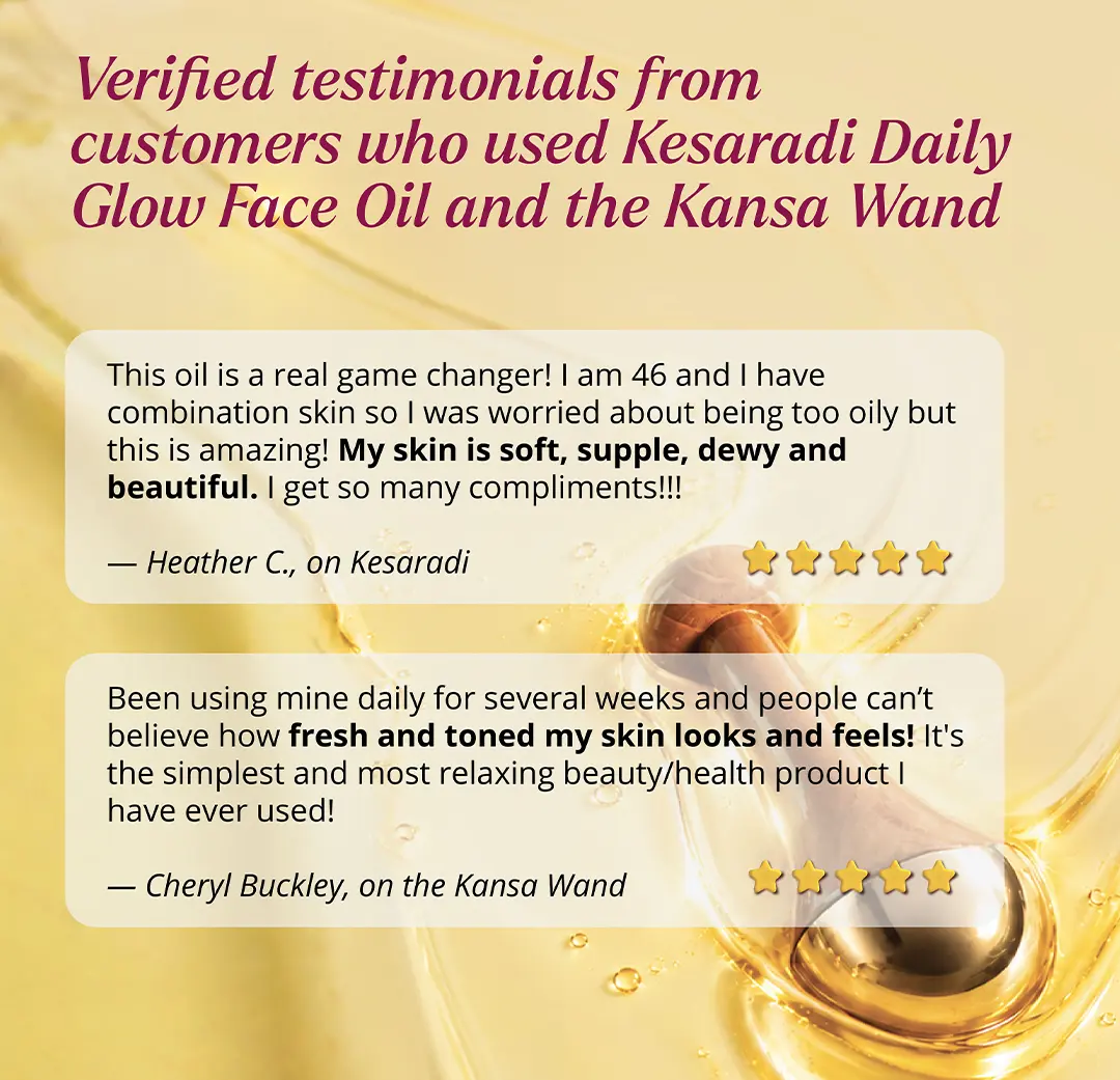 Mini Yauvari Amplified Youth Spring Face Oil as free gift
