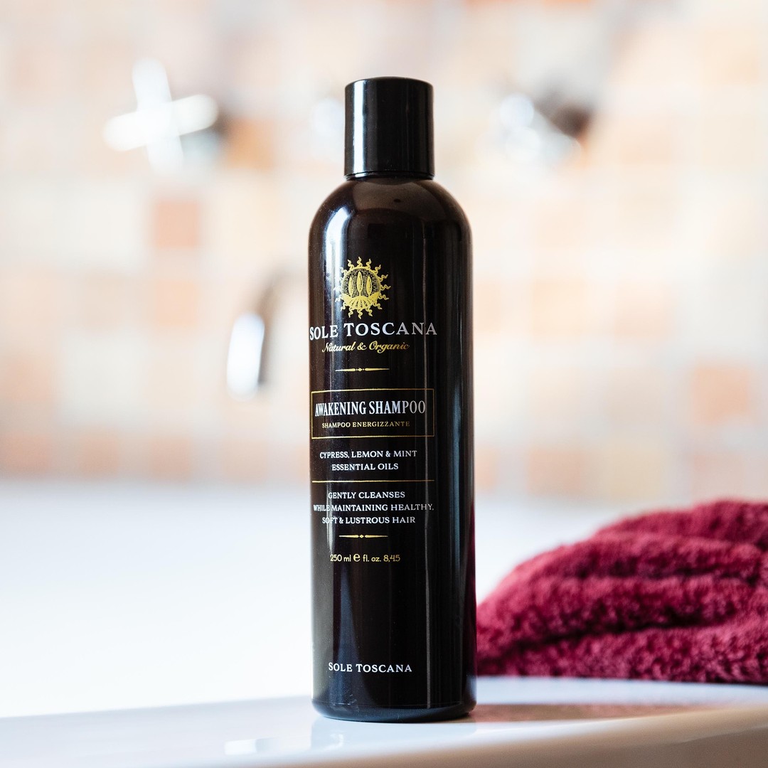 Awakening Organic Shampoo | 100% Natural & Organic | Sole Toscana