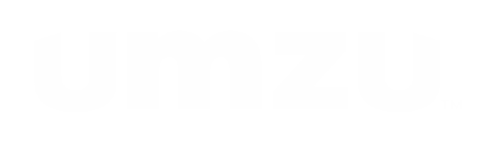 UMZU 2019 Text Logo in White