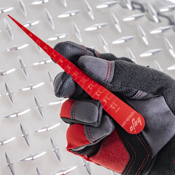 Bojo Tools Non-Marring Plastic Gap Gauge Tools and Rulers