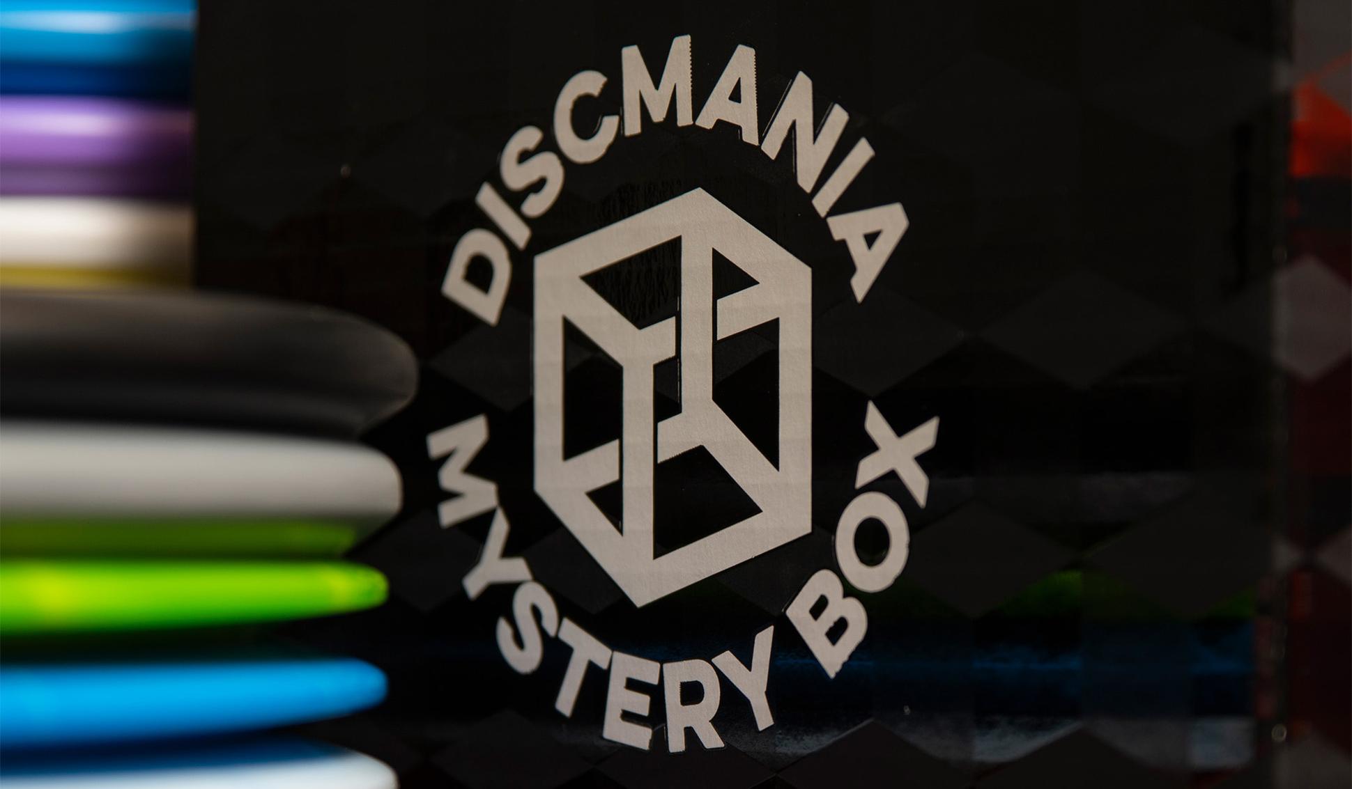 Discmania Mystery Box Black Edition Discmania Store