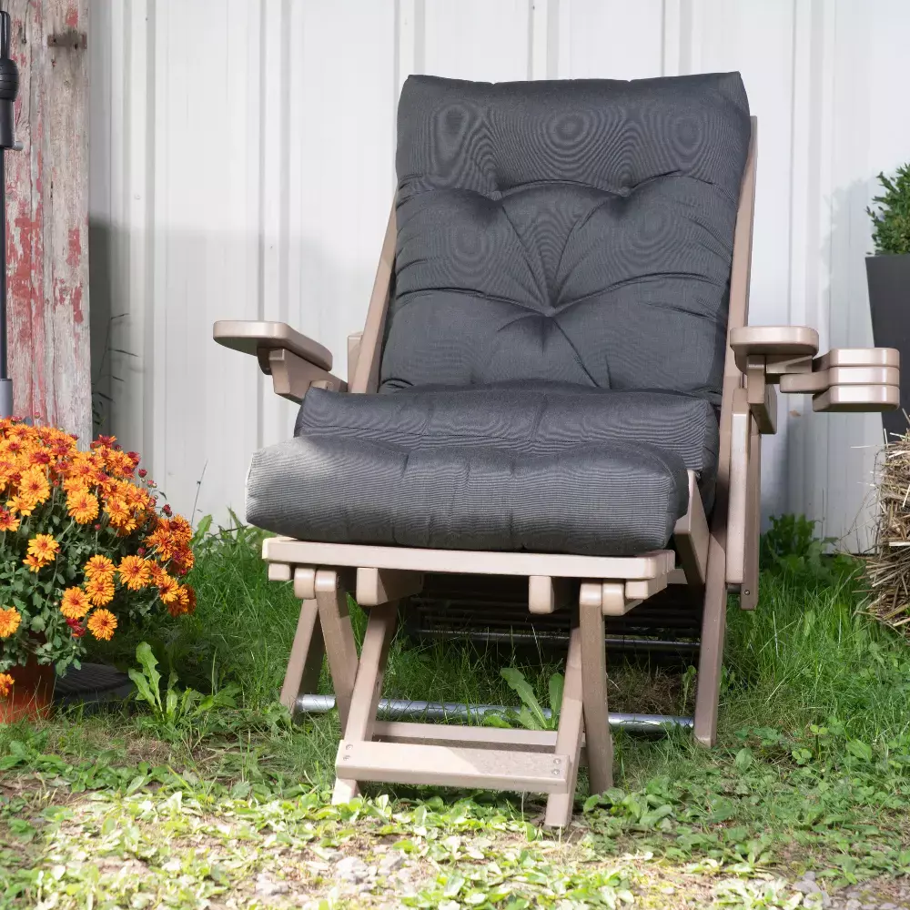 Poly Lumber Outdoor Swing