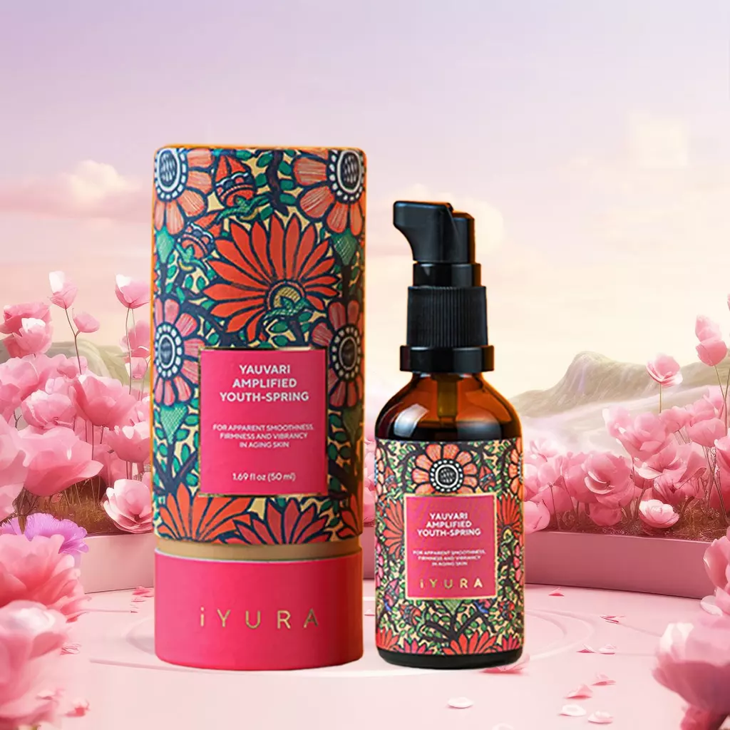 Yauvari Amplified Youth Spring - Face Moisturizing Oil