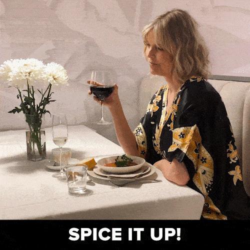 Spice it up