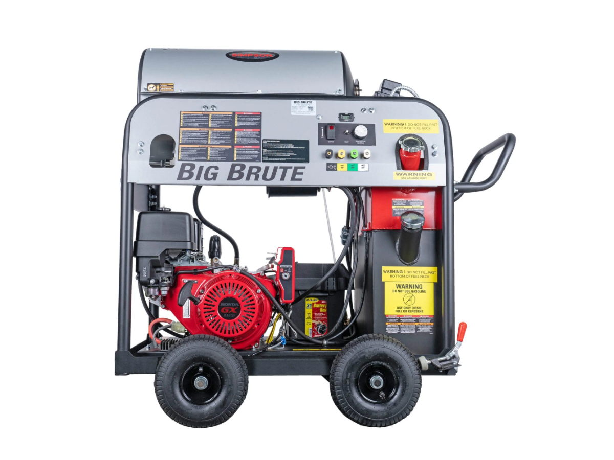 Simpson Big Brute 4000 PSI @ 4.0 GPM Pressure Washer