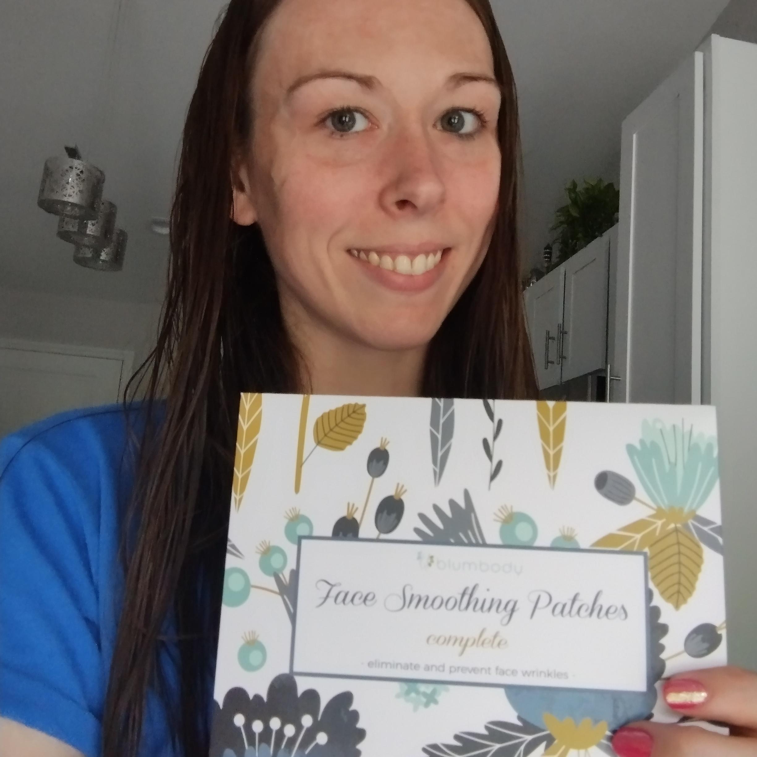 Face Smoothing Patches Testimonial