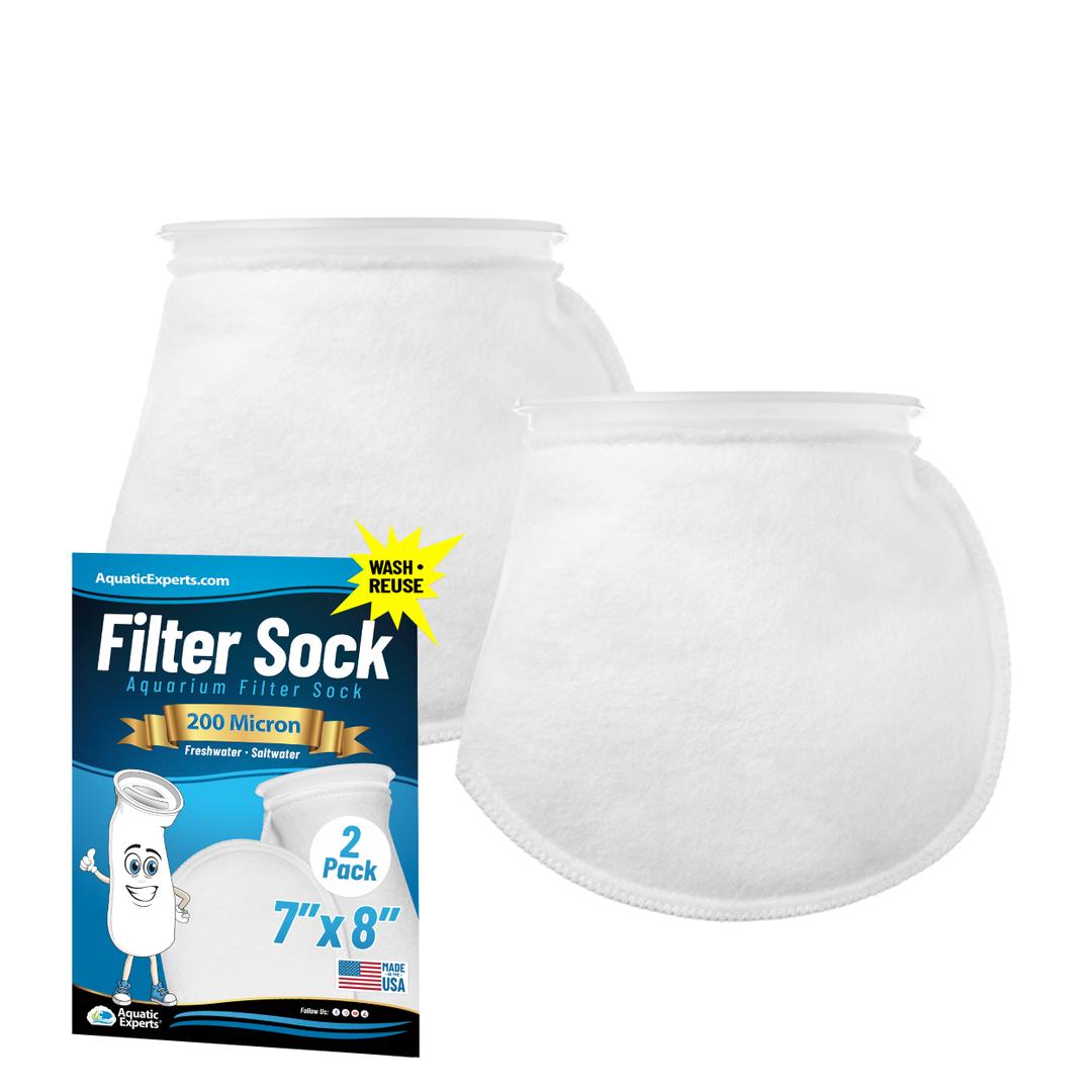 Aquatic Experts 7 inch filter socks