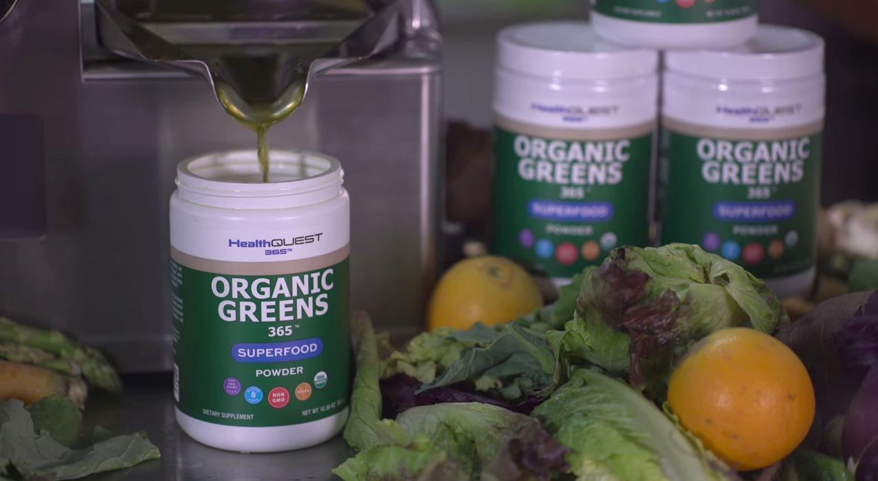 Health Quest 365 Organic Green