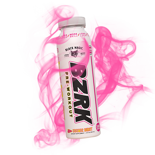Black Magic Supply BZRK RTD PreWorkout Drink High Potency Energy