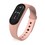 M5 Multi functional Fitness Tracker - Pink
