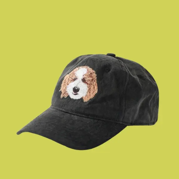 Personalized Dog Dad Hat