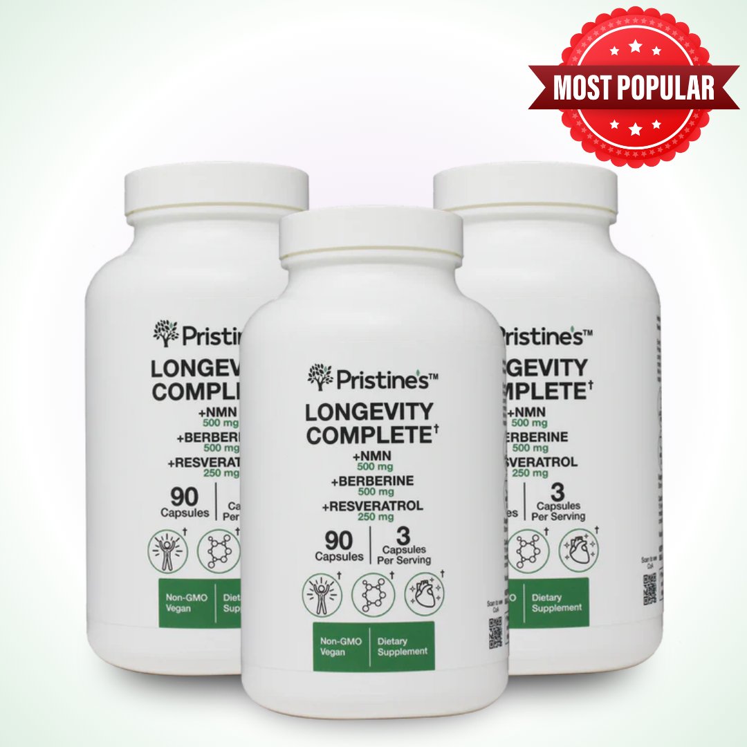 Longevity Complete - 30 Day Supply