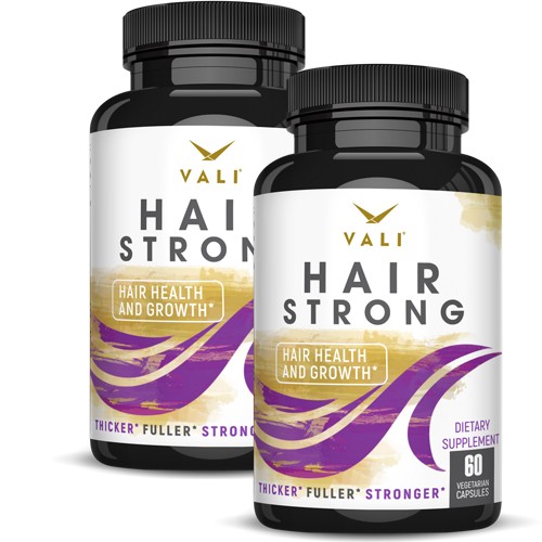 VALI Hair Strong - Hair Health and Growth Vitamins