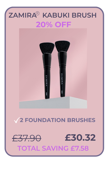 2 x Zamira Kabuki Brushes Offer + (FREE P+P)