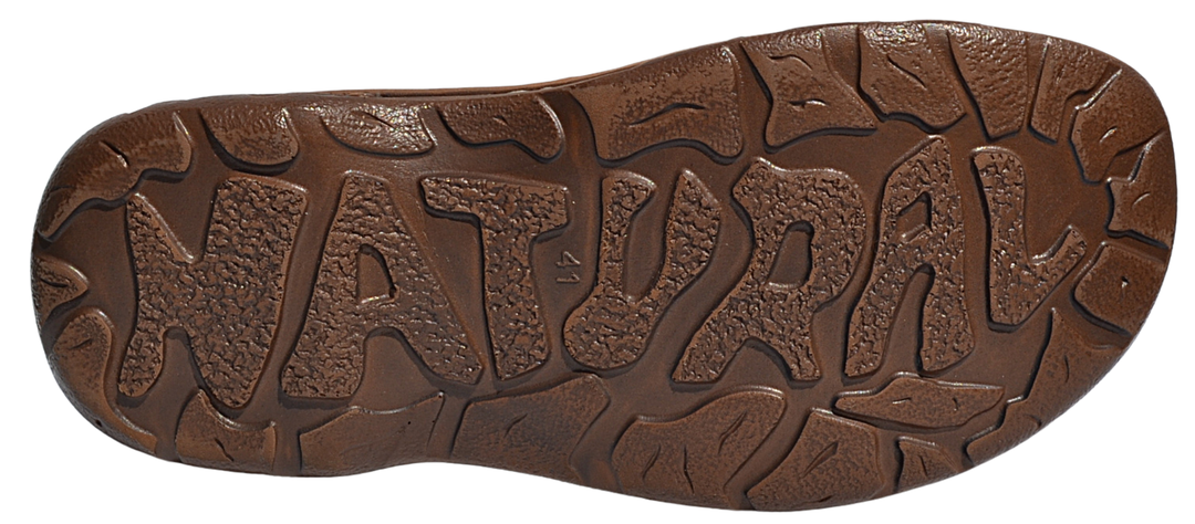 Jordan - Men house slippers - Reindeer Leather