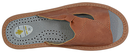 Lillian - Women leather slides - Reindeer Leather