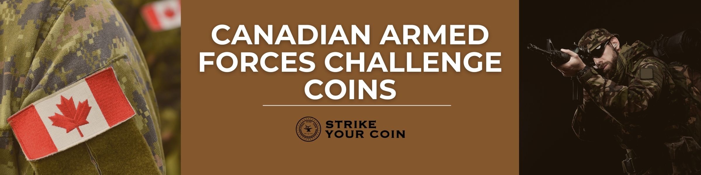 Canadian Armed Forces Challenge Coins