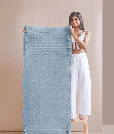 Indigo Moon - Herbal Yoga Mat