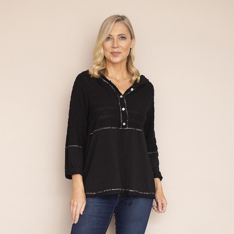 Cara Hoody (Black)
