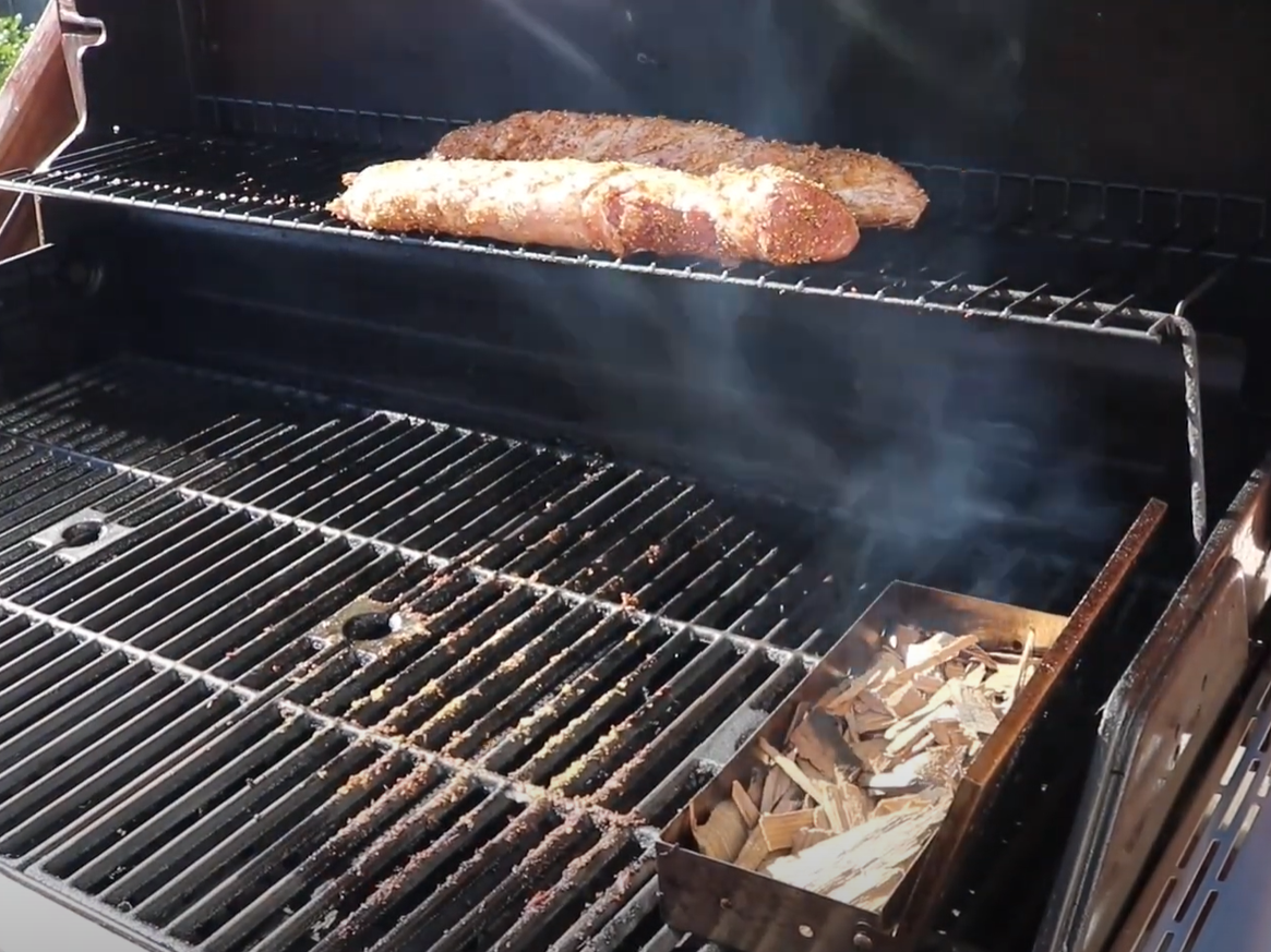 Pork Tenderloins on the Char Broil Performance Series Grill