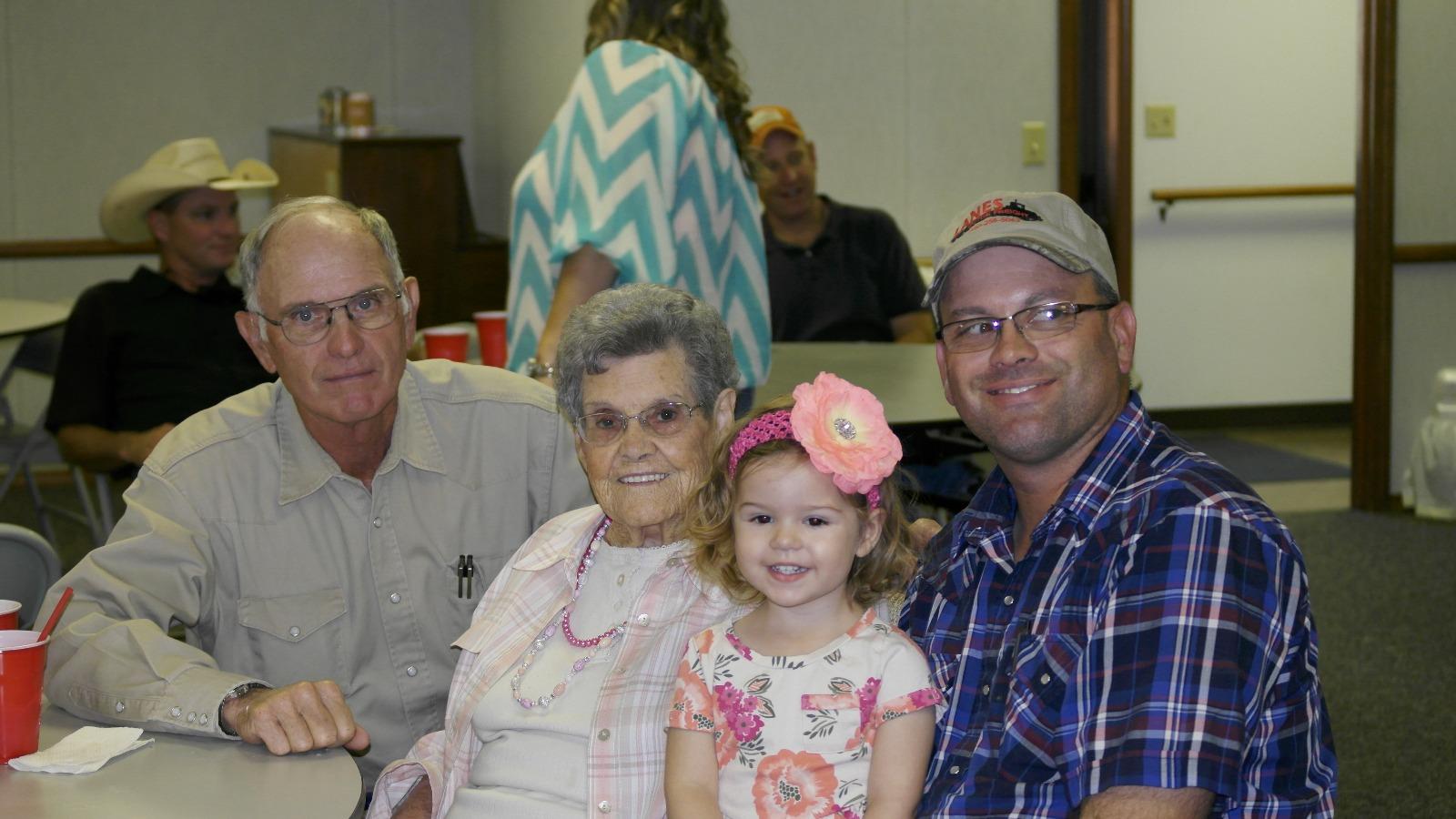 The 3T’s Farm Ranch family in Western Oklahoma