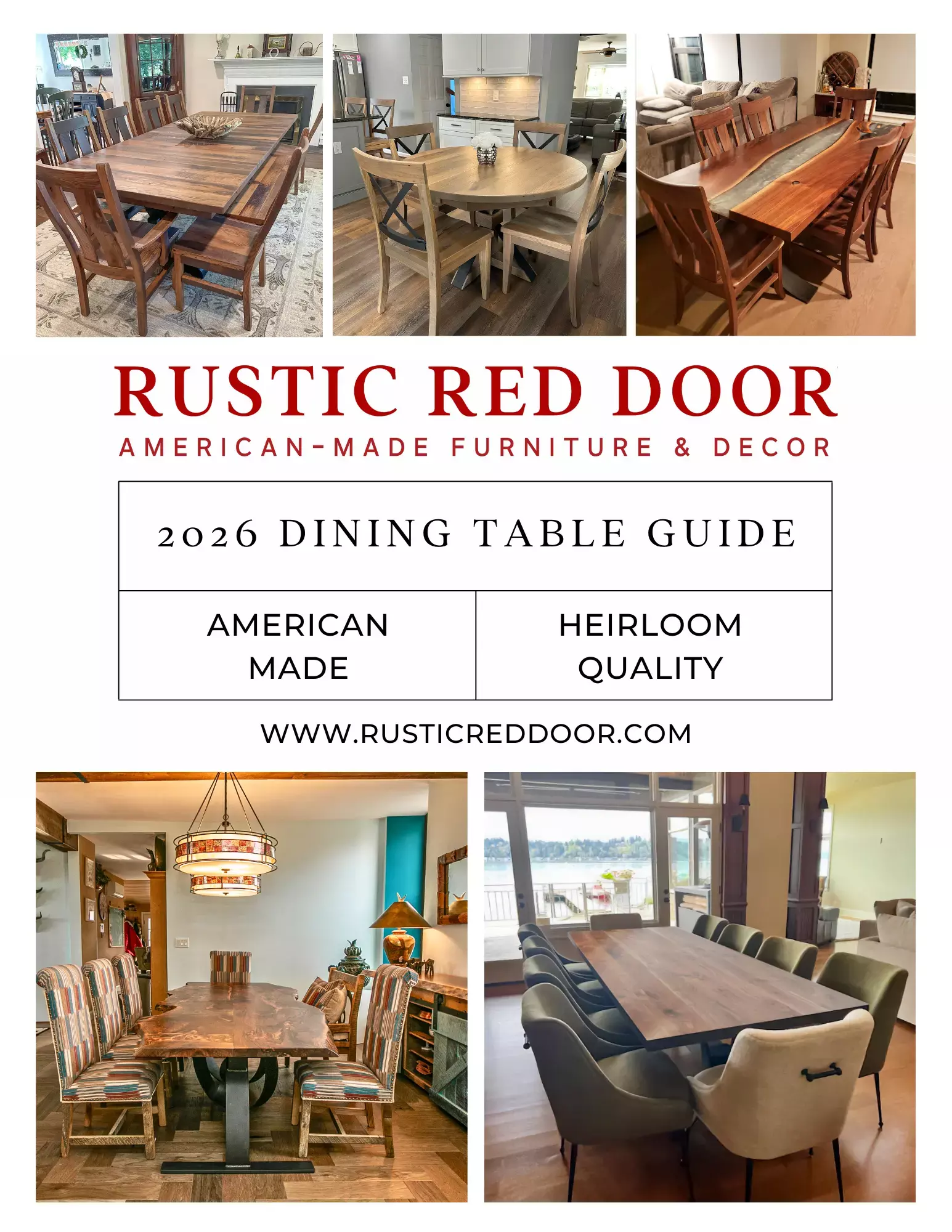 dining table guide