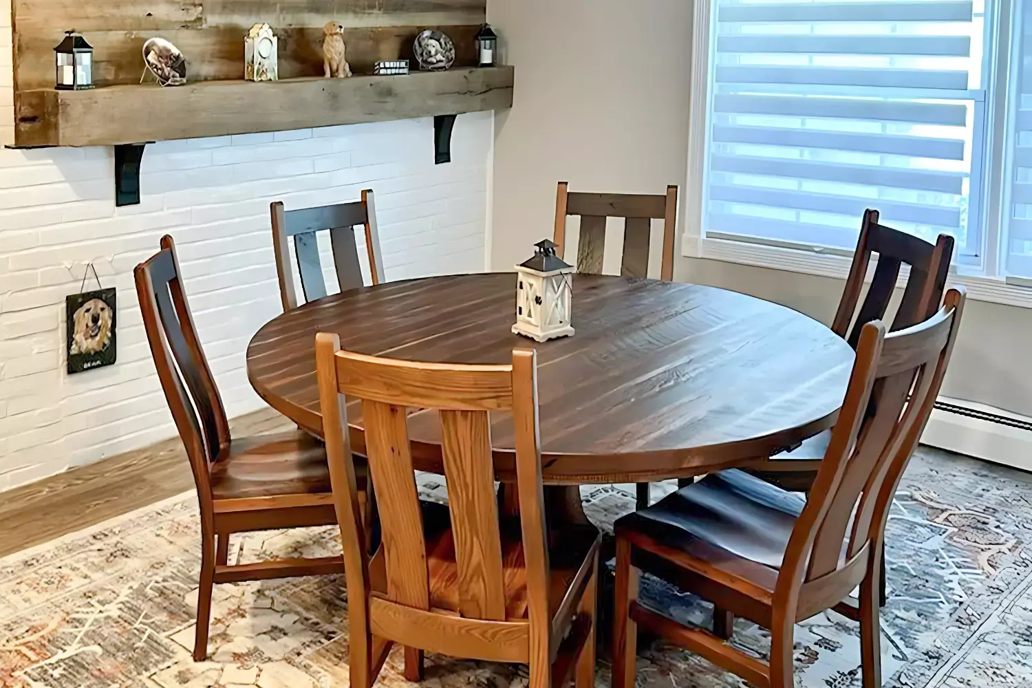 Reclaimed Barnwood Dining Table