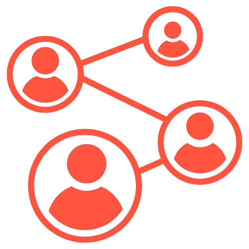 Icon representing unlimited contributors