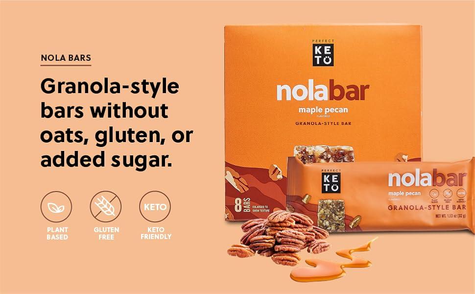 box of Nola bars