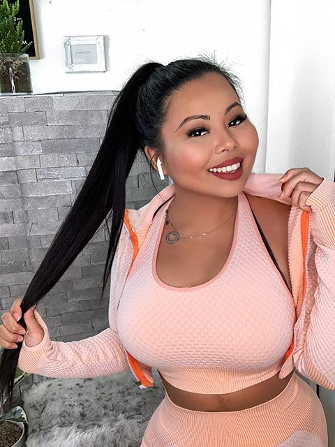 Pink Active Wear Set