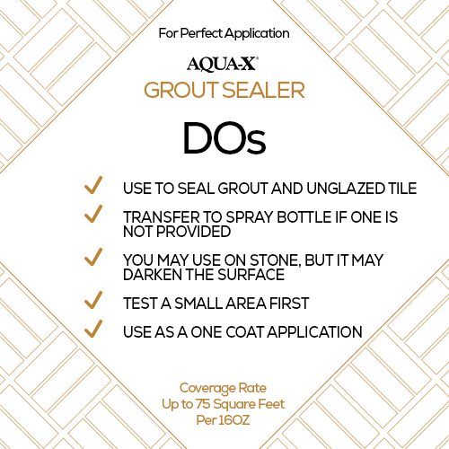 How to Apply Grout Sealer in 3 Easy Steps