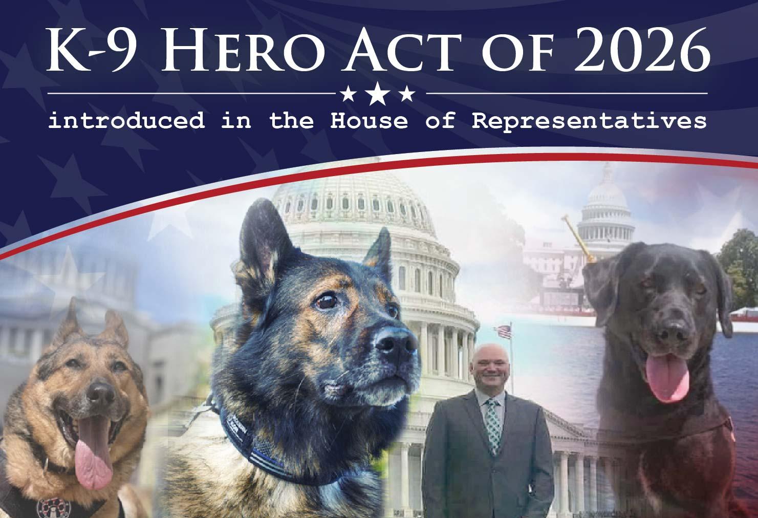 k9 hero act of 2026