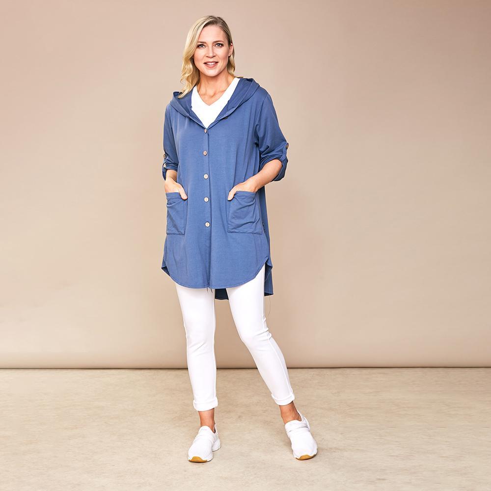 Nessa Hoody (Denim Blue)