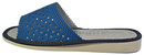 Julia - Leather handmade slippers for women - Reindeer Leather