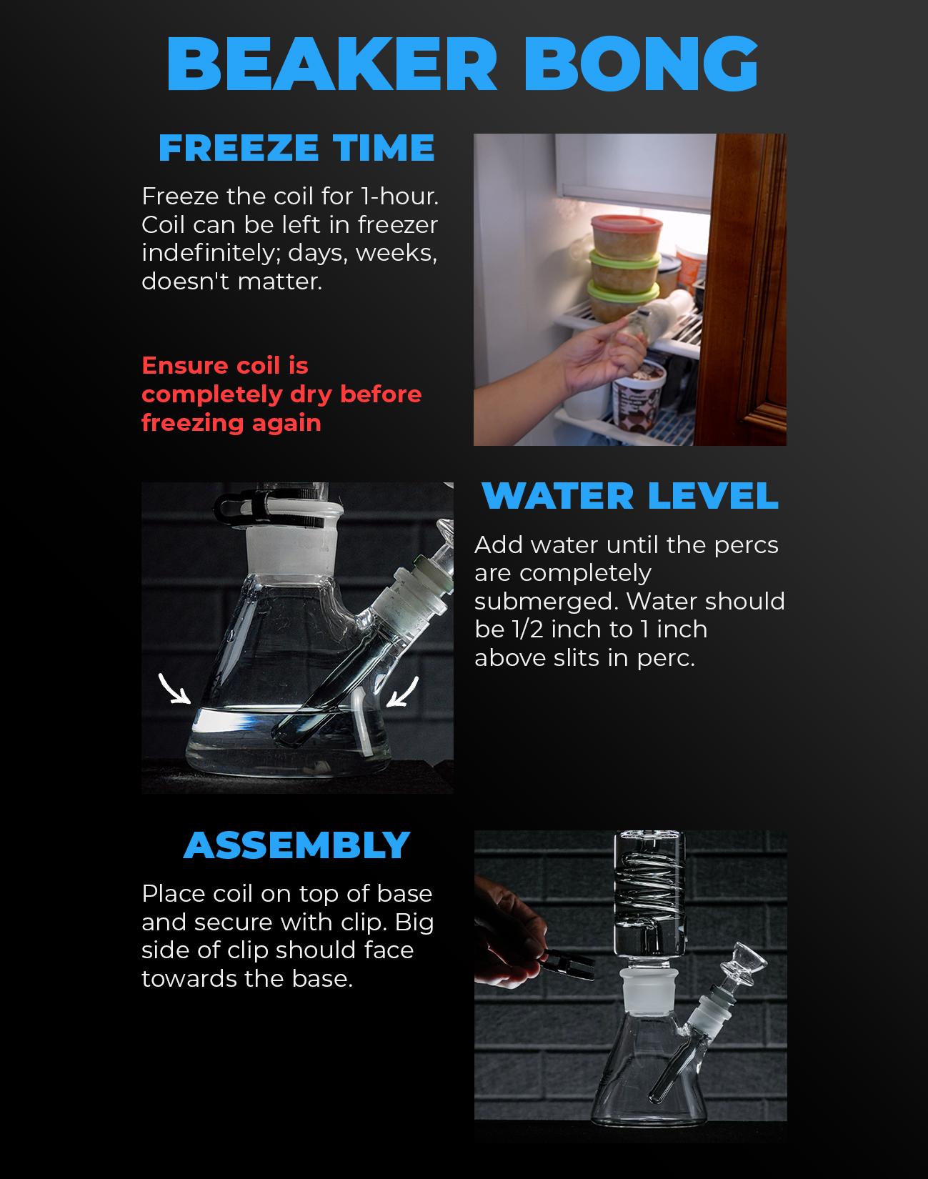 freeze pipe beaker infographic