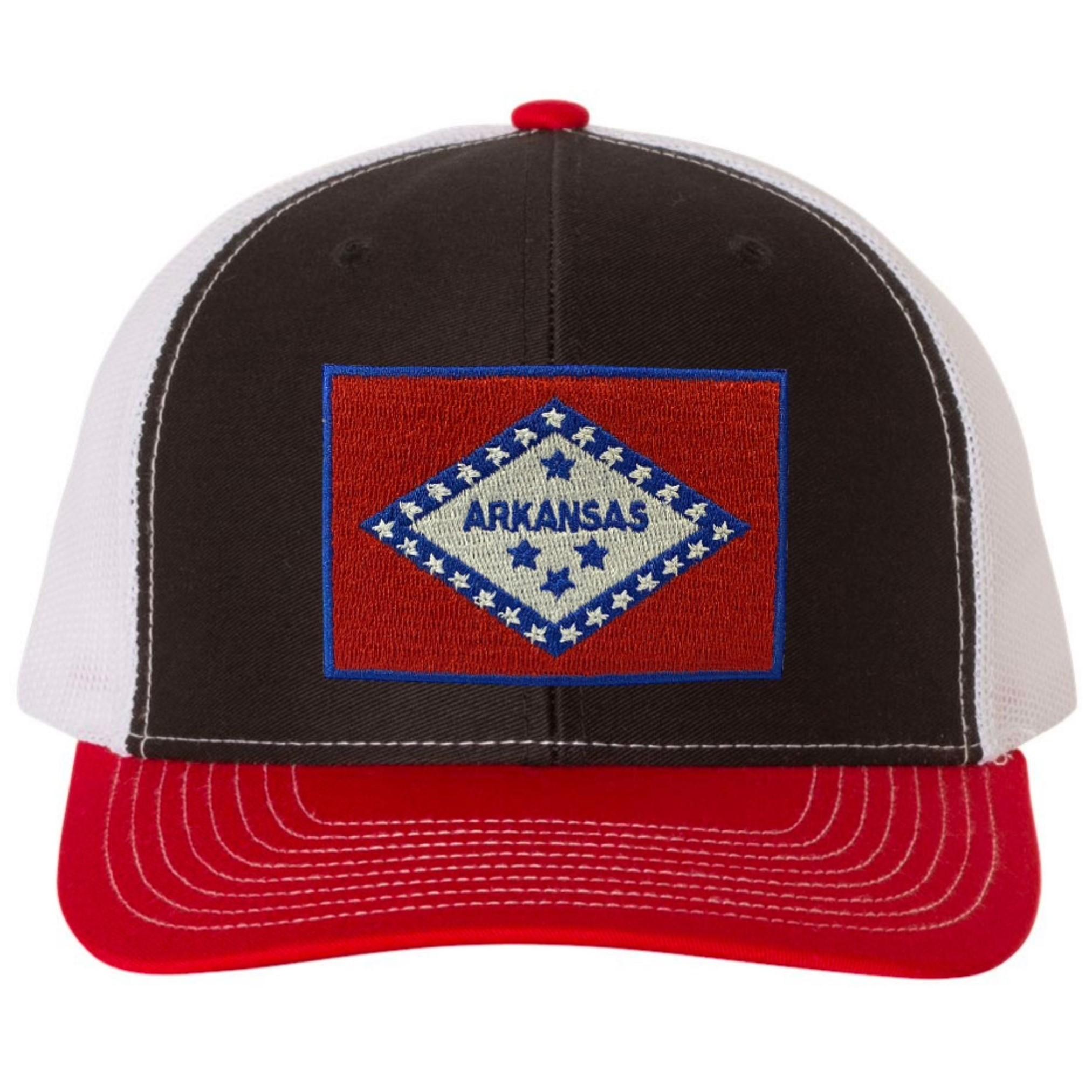 Arkansas Flag Hat