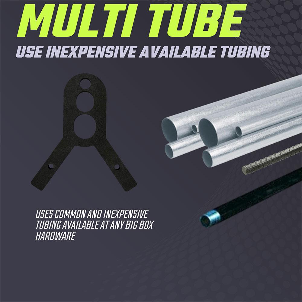 Multi Tube EMT Target Stand Bracket Compatability