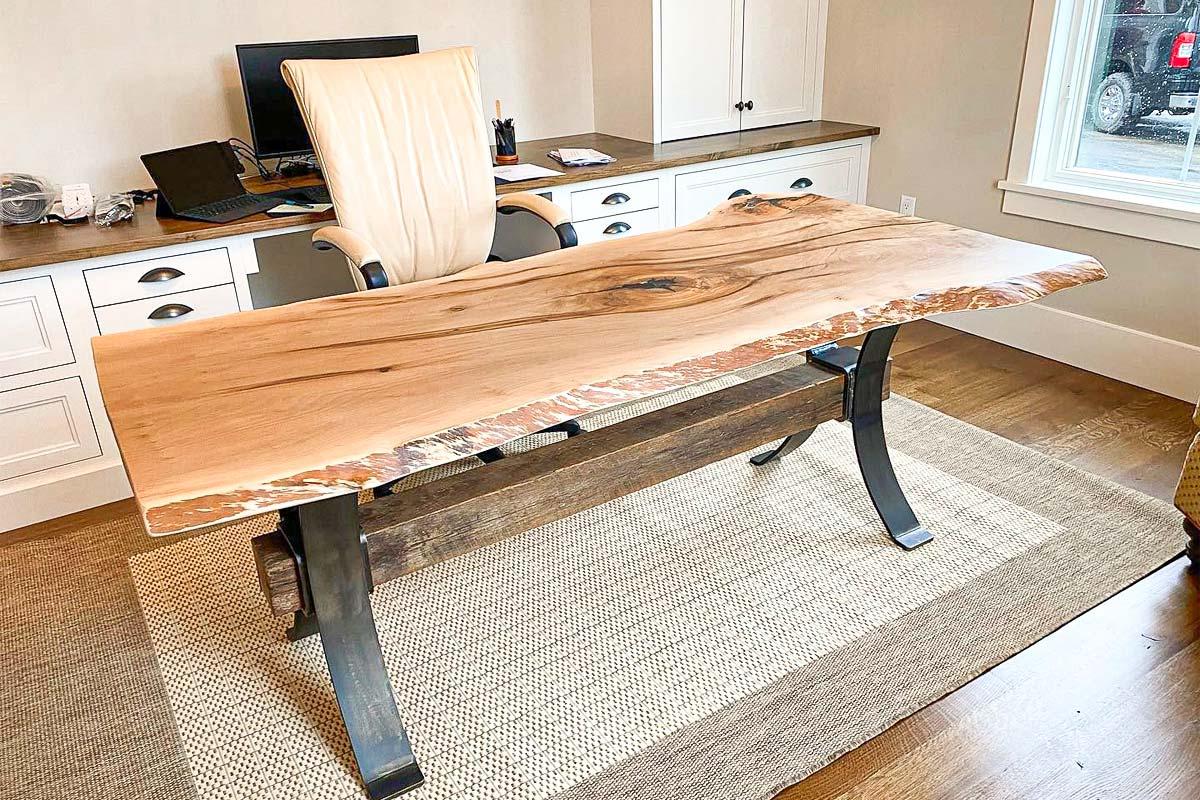 Live Edge Bar Top